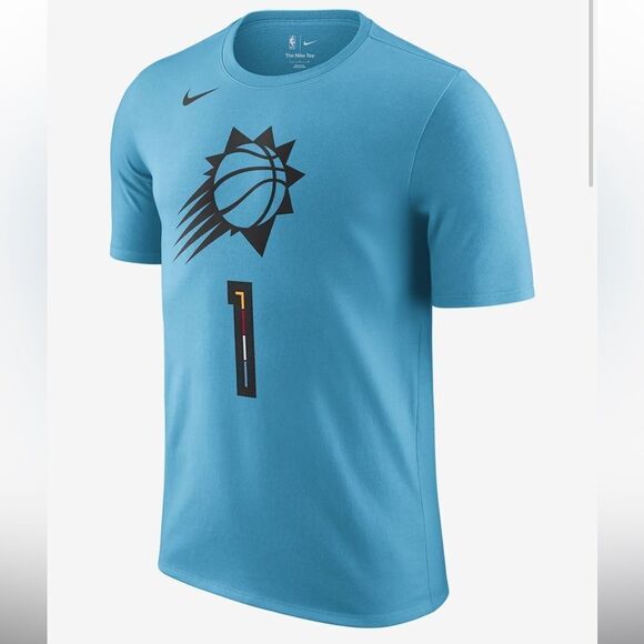 NIKE NBA Phoenix Suns Essential The Nike Tee L Dark Turquoise - Picture 1 of 5